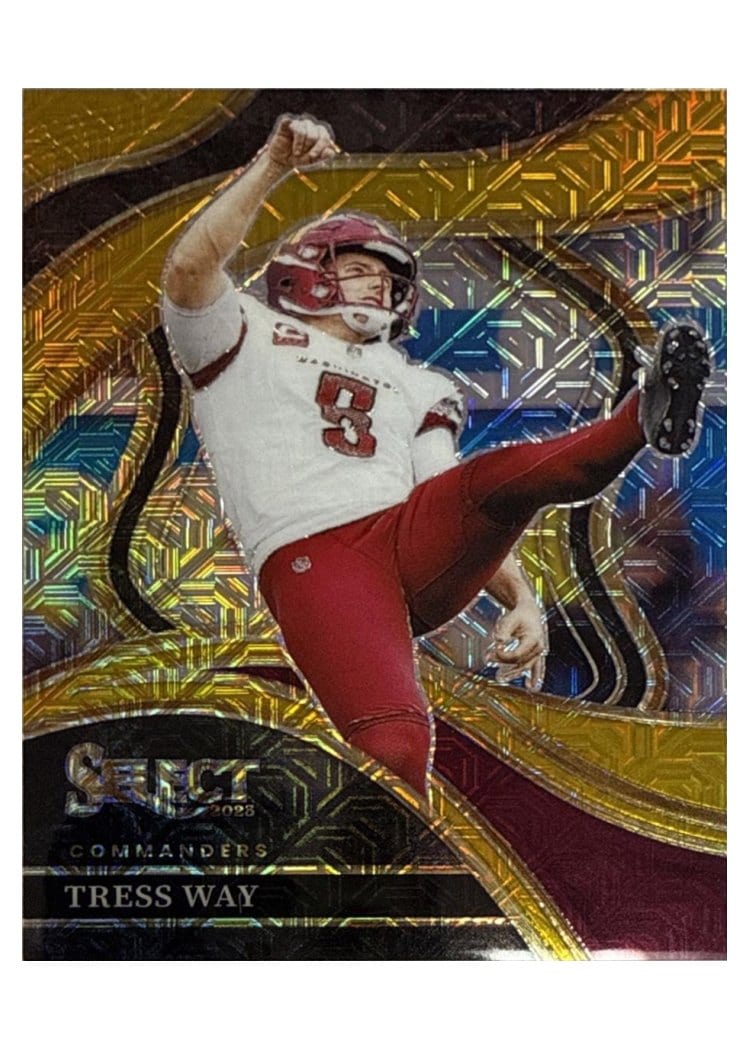 2023 Panini Select Base Set Tress Way #213 card