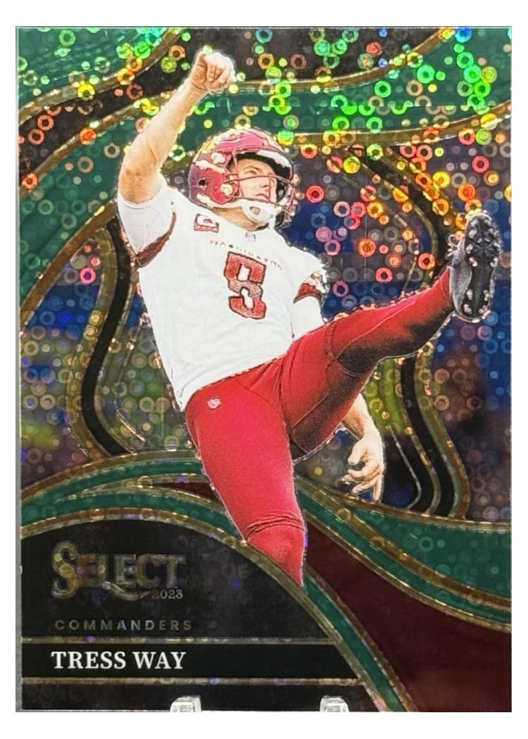 2023 Panini Select Base Set Tress Way #213 card