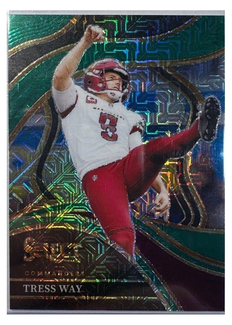 2023 Panini Select Base Set Tress Way #213 card