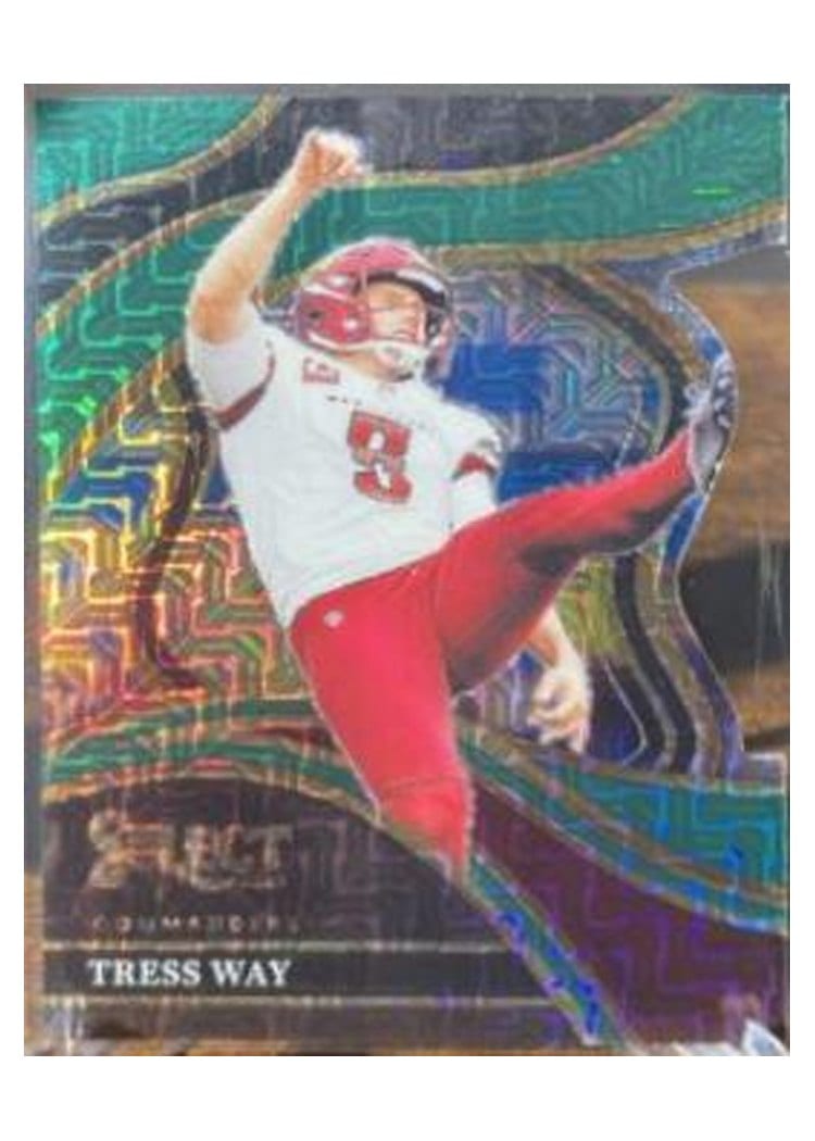 2023 Panini Select Base Set Tress Way #213 card