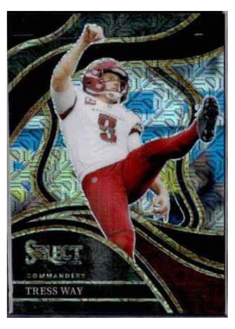 2023 Panini Select Base Set Tress Way #213 card