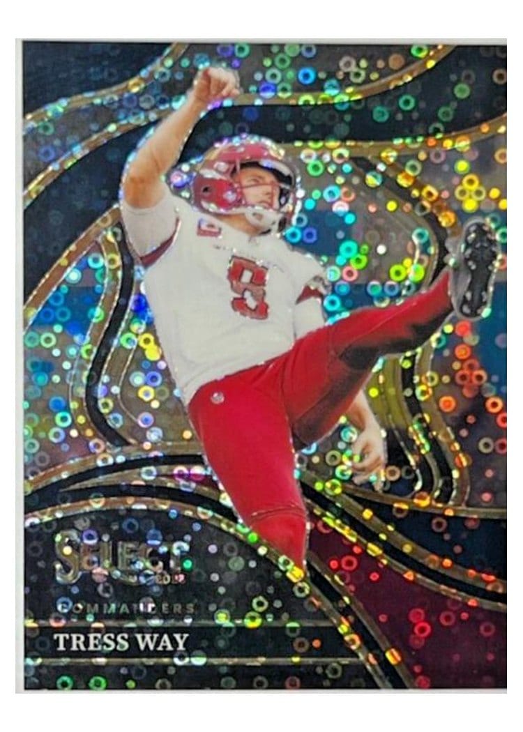 2023 Panini Select Base Set Tress Way #213 card