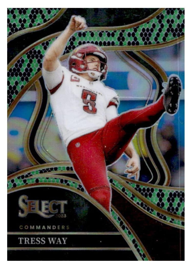 2023 Panini Select Base Set Tress Way #213 card