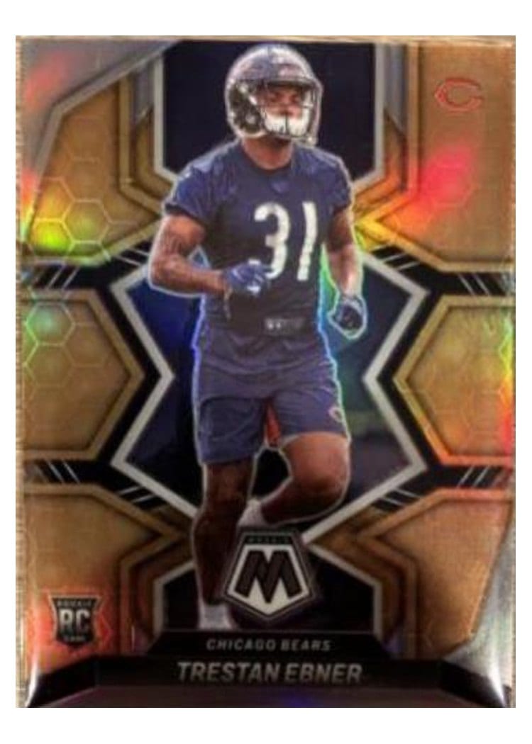 2022 Panini Mosaic Base Set Trestan Ebner Honeycomb #356 card