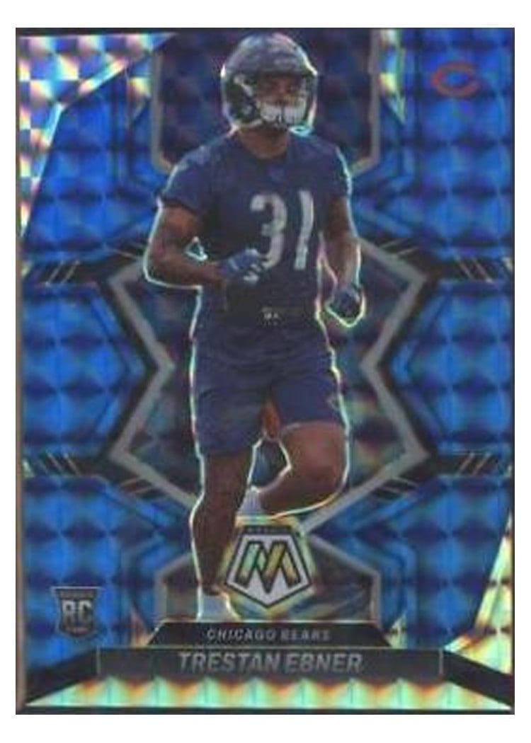 2022 Panini Mosaic Base Set Trestan Ebner #356 card