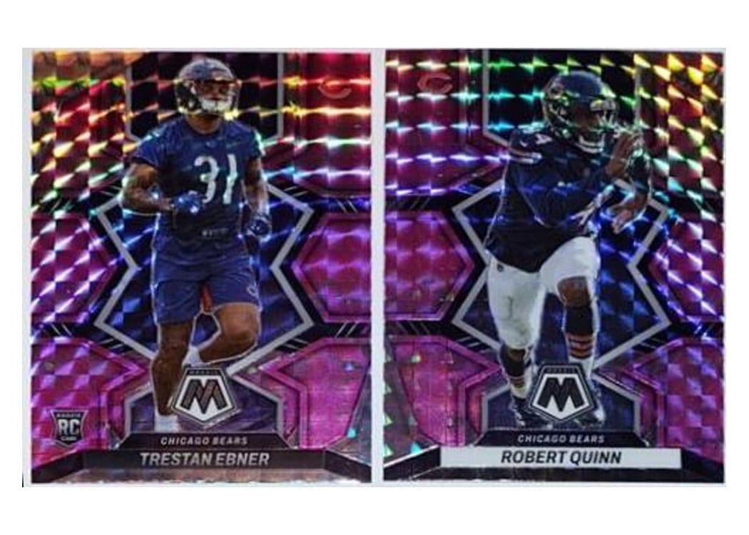 2022 Panini Mosaic Base Set Trestan Ebner #356 card