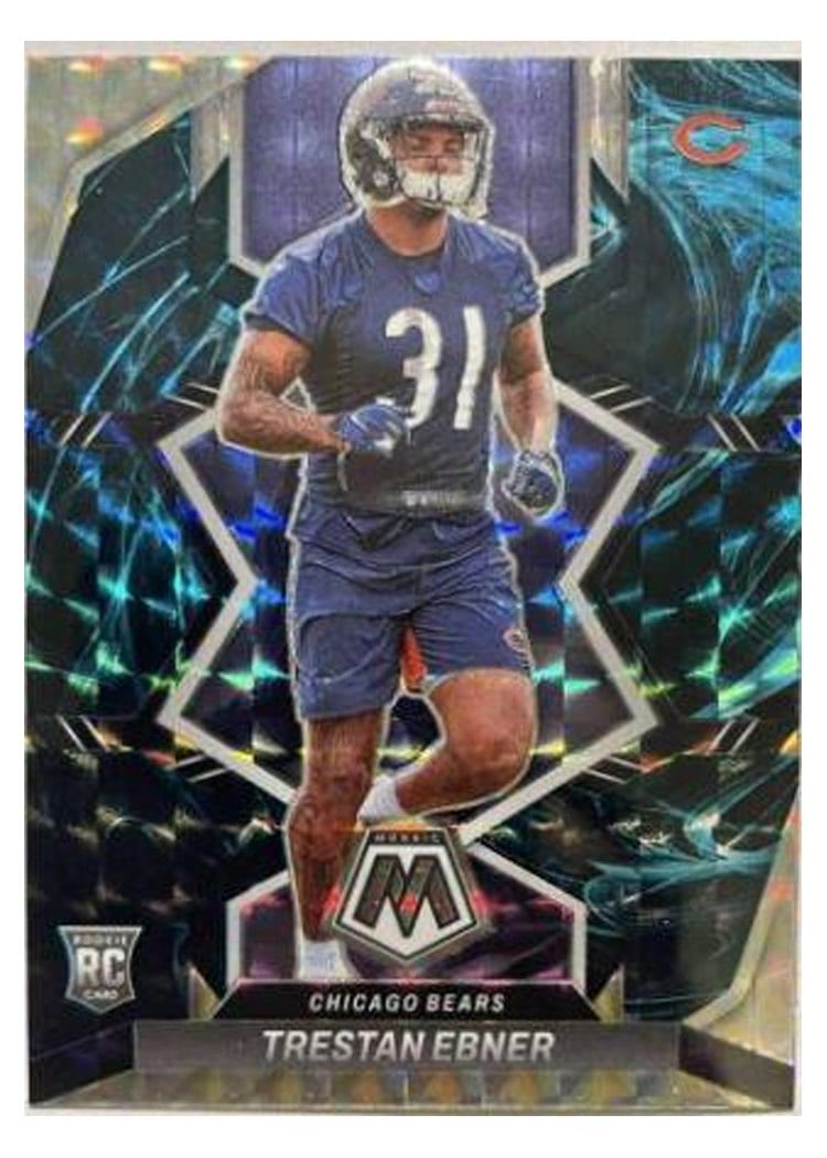 2022 Panini Mosaic Base Set Trestan Ebner Genesis #356 card