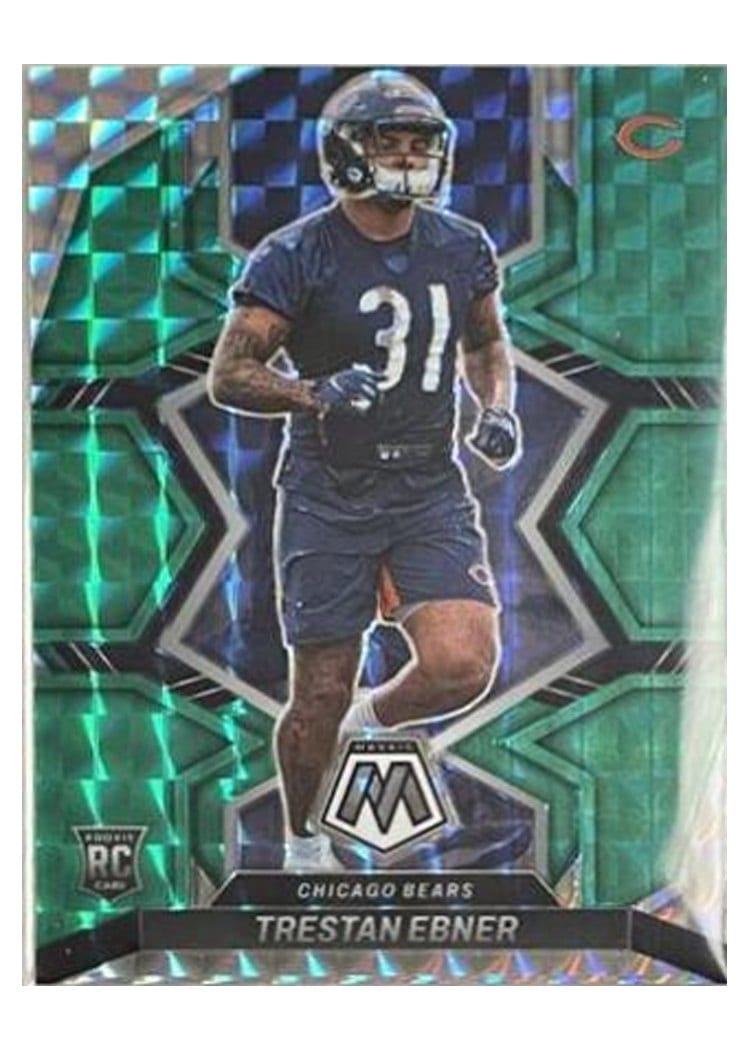 2022 Panini Mosaic Base Set Trestan Ebner Green #356 card