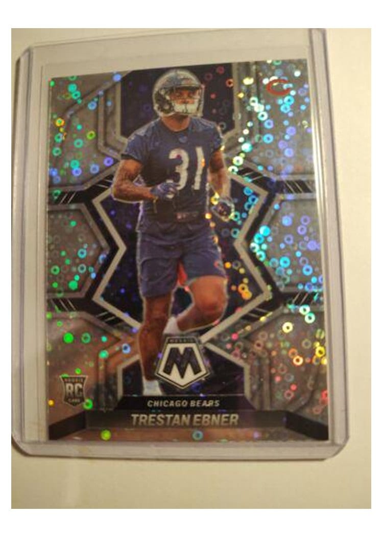 2022 Panini Mosaic Base Set Trestan Ebner #356 card