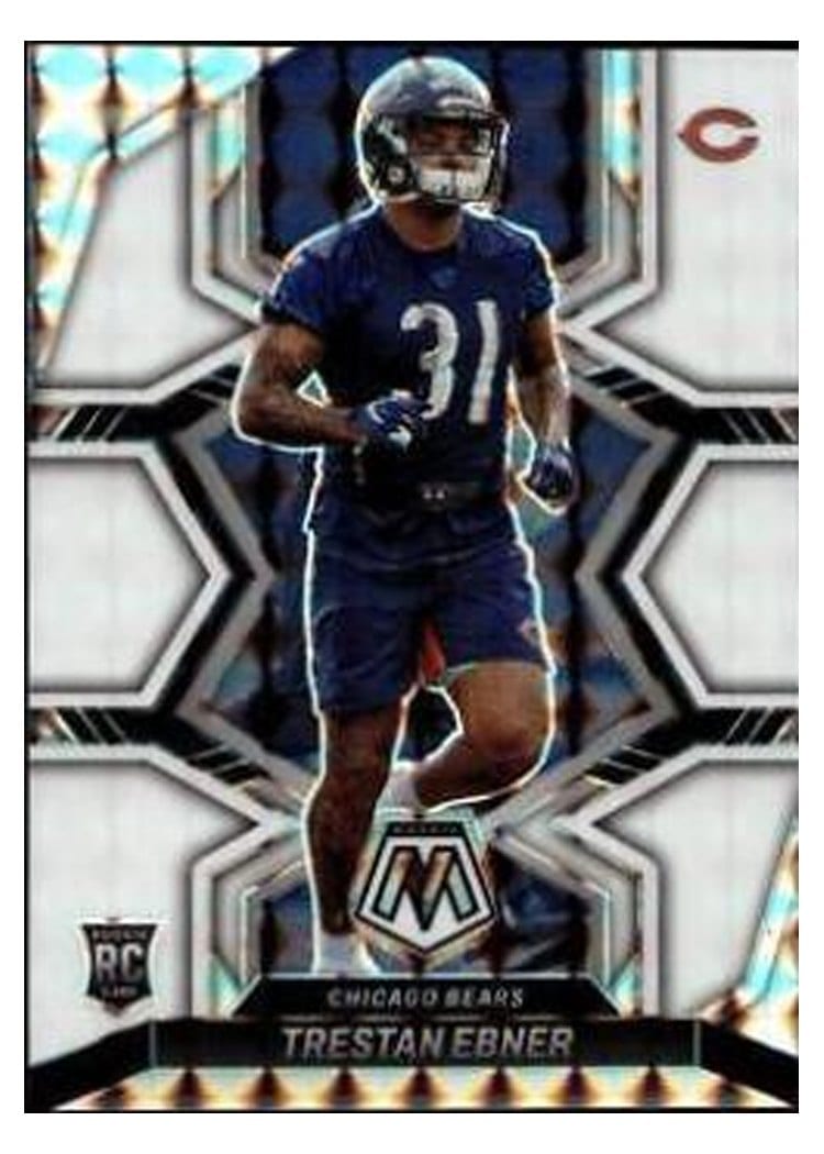 2022 Panini Mosaic Base Set Trestan Ebner White #356 card