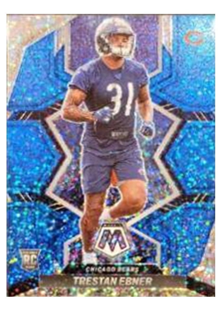 2022 Panini Mosaic Base Set Trestan Ebner #356 card