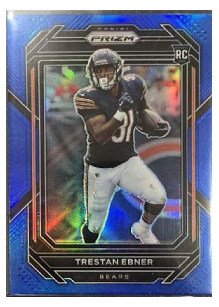2022 Panini Prizm Base Set Trestan Ebner #351 card