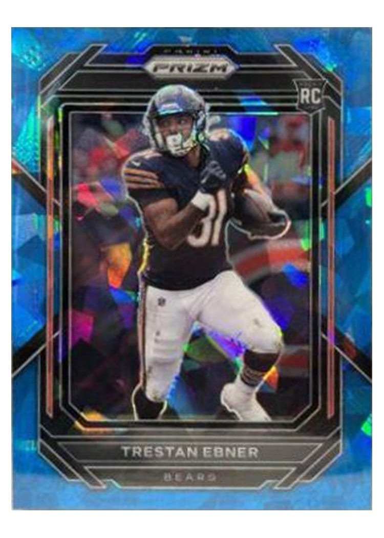 2022 Panini Prizm Base Set Trestan Ebner #351 card