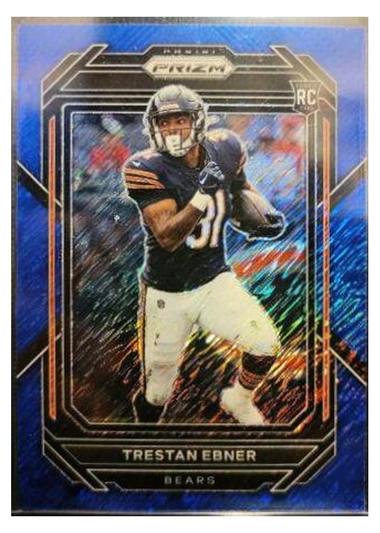 2022 Panini Prizm Base Set Trestan Ebner #351 card