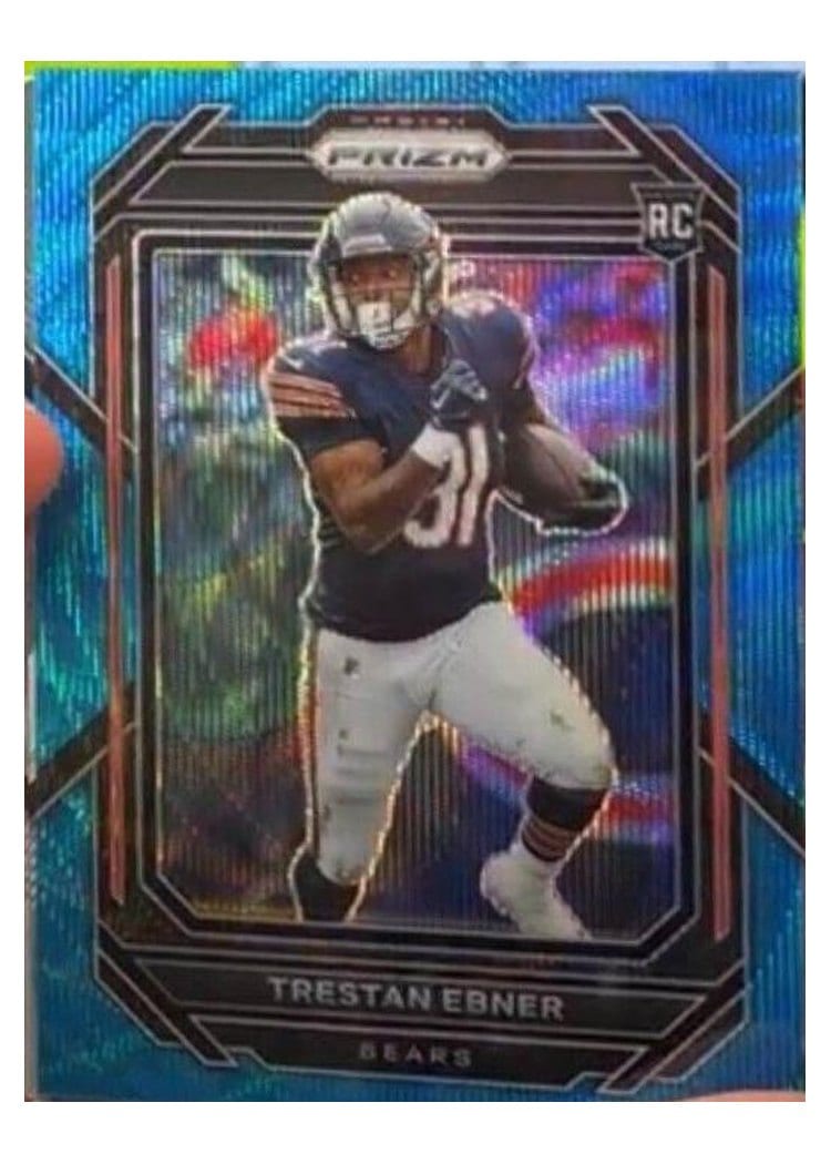 2022 Panini Prizm Base Set Trestan Ebner #351 card