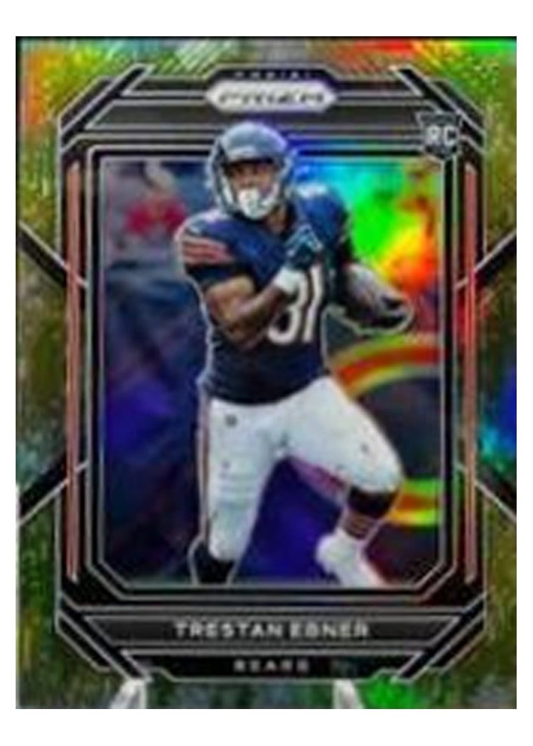 2022 Panini Prizm Base Set Trestan Ebner #351 card