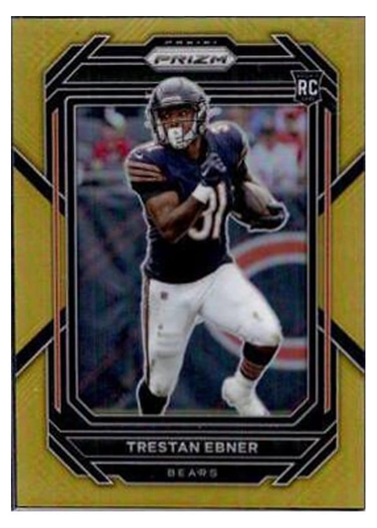 2022 Panini Prizm Base Set Trestan Ebner #351 card