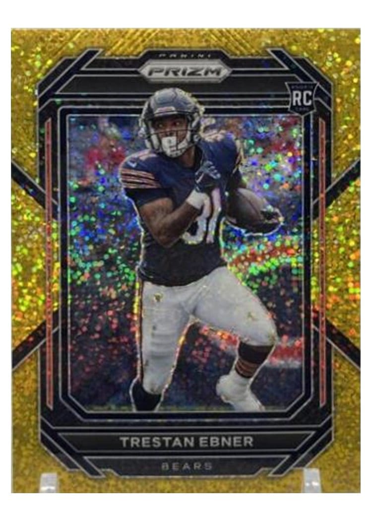 2022 Panini Prizm Base Set Trestan Ebner #351 card