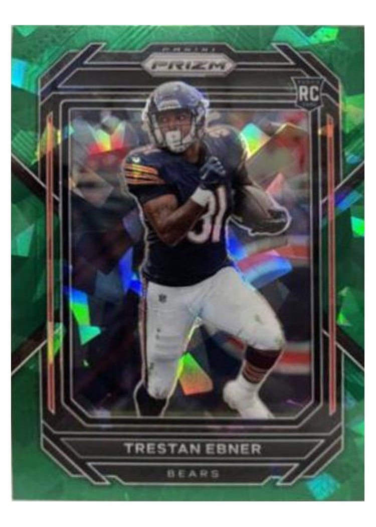 2022 Panini Prizm Base Set Trestan Ebner #351 card