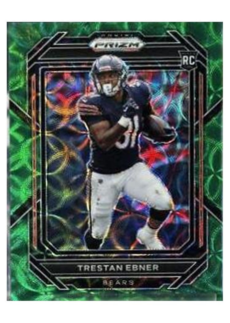 2022 Panini Prizm Base Set Trestan Ebner #351 card