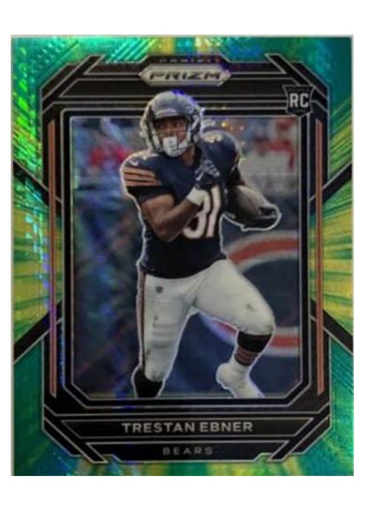 2022 Panini Prizm Base Set Trestan Ebner #351 card