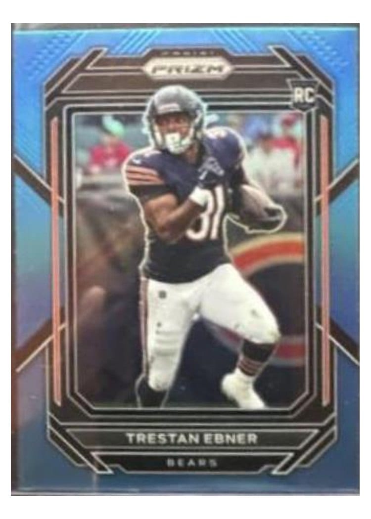2022 Panini Prizm Base Set Trestan Ebner #351 card