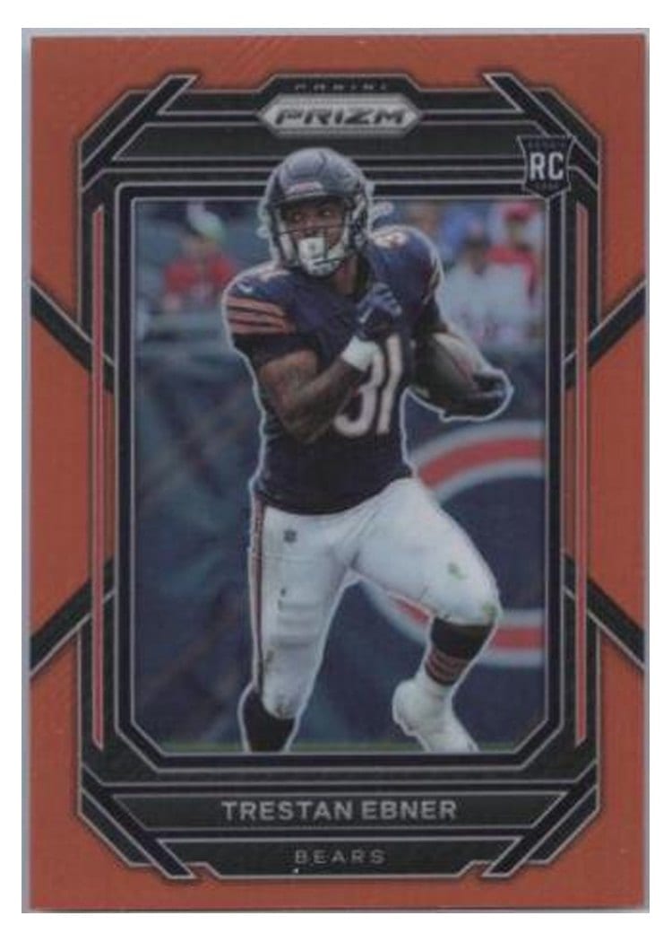2022 Panini Prizm Base Set Trestan Ebner #351 card