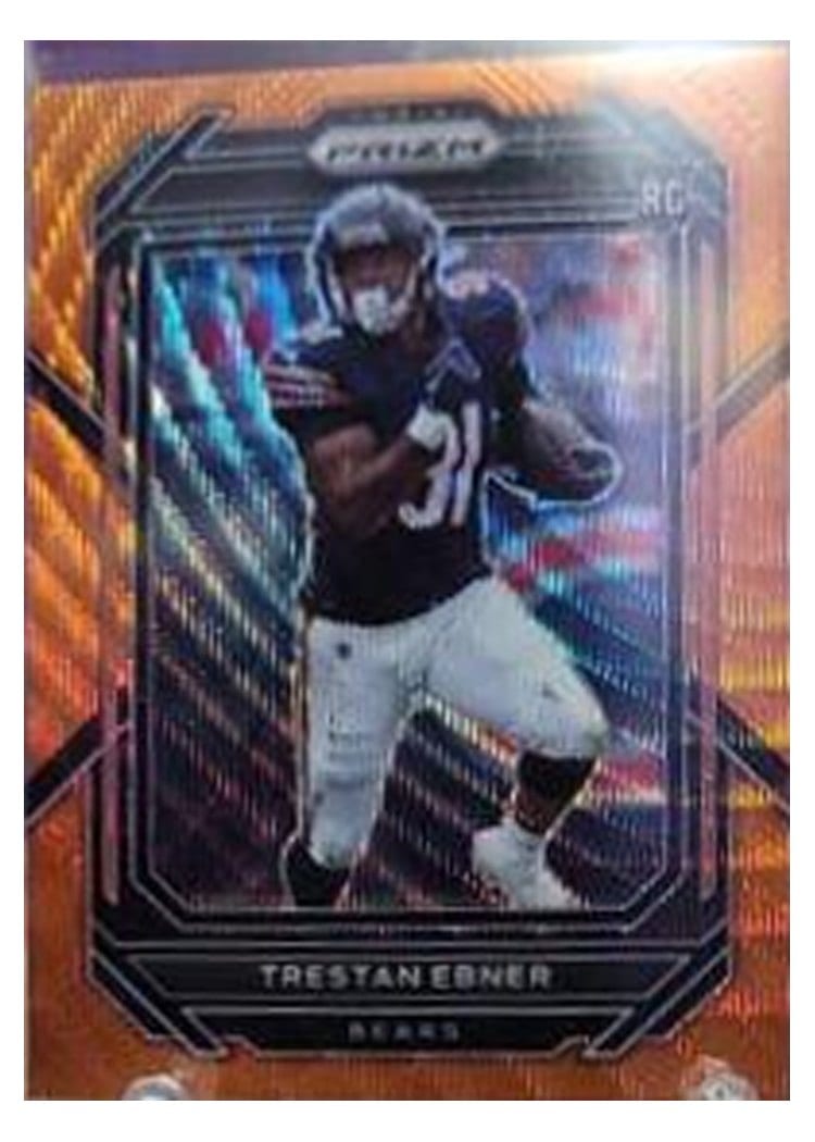 2022 Panini Prizm Base Set Trestan Ebner #351 card