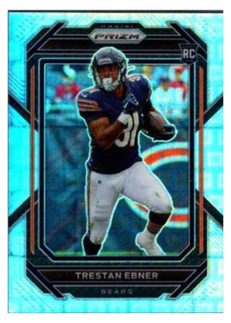 2022 Panini Prizm Base Set Trestan Ebner #351 card