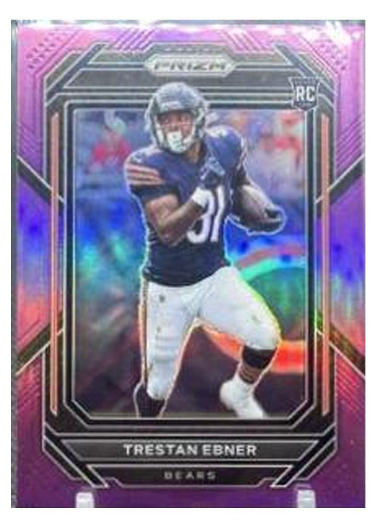 2022 Panini Prizm Base Set Trestan Ebner #351 card