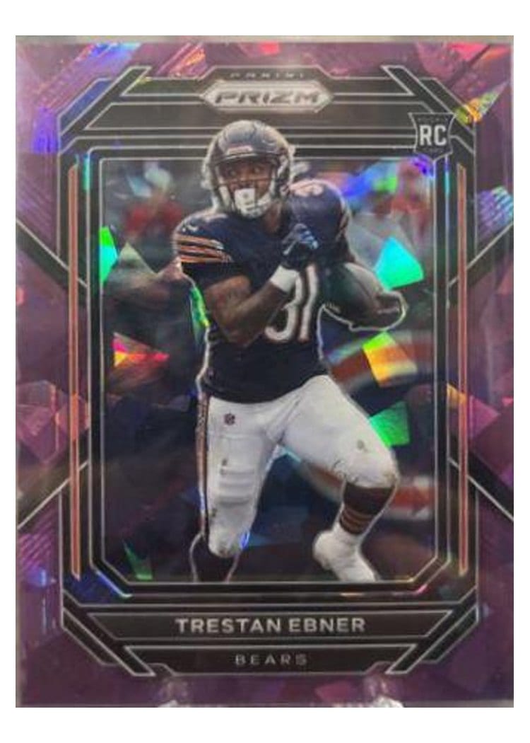 2022 Panini Prizm Base Set Trestan Ebner #351 card