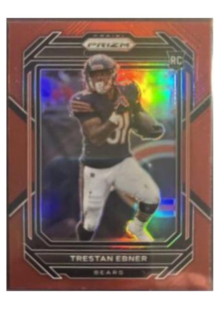 2022 Panini Prizm Base Set Trestan Ebner #351 card