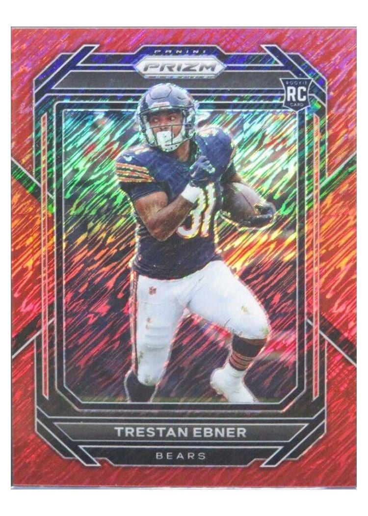 2022 Panini Prizm Base Set Trestan Ebner #351 card