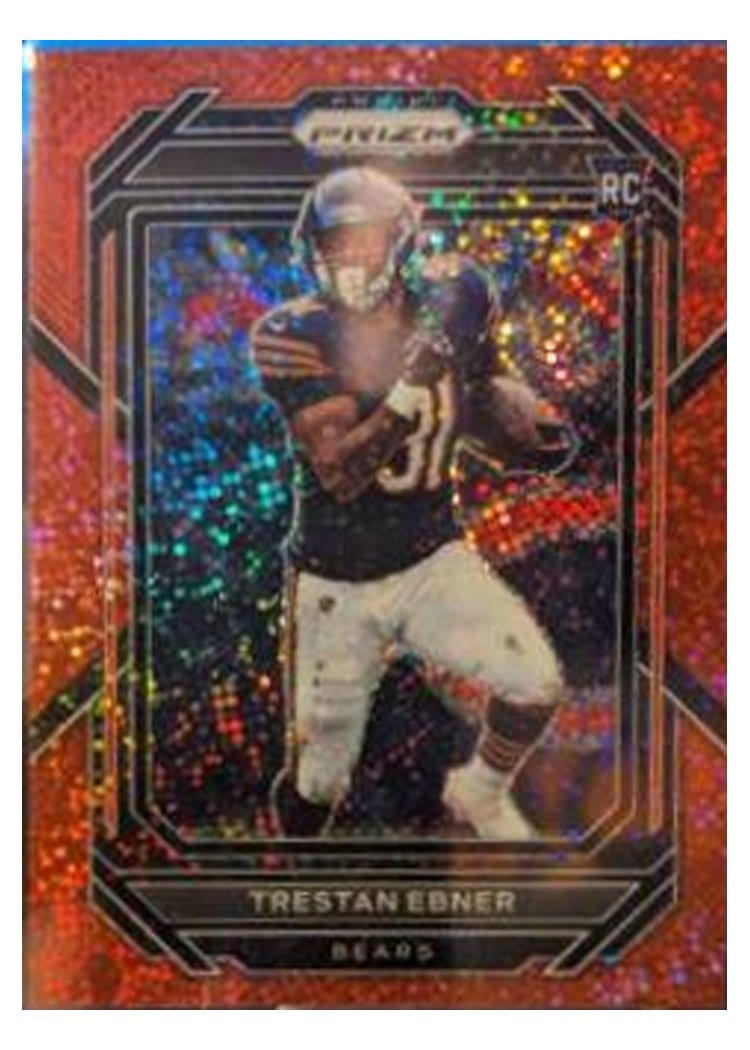 2022 Panini Prizm Base Set Trestan Ebner #351 card