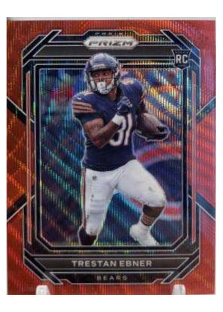 2022 Panini Prizm Base Set Trestan Ebner #351 card