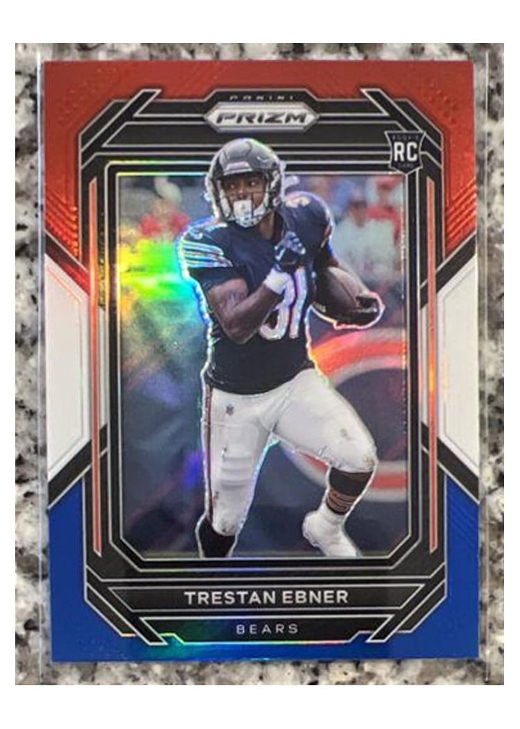 2022 Panini Prizm Base Set Trestan Ebner #351 card