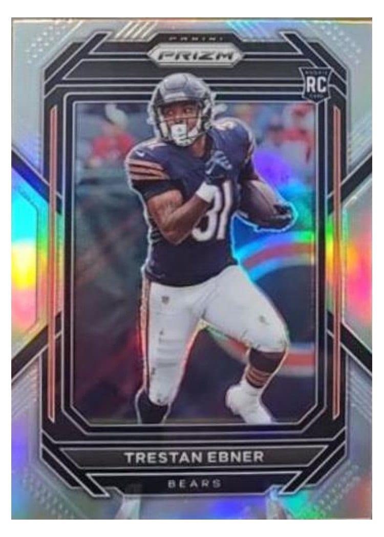 2022 Panini Prizm Base Set Trestan Ebner #351 card