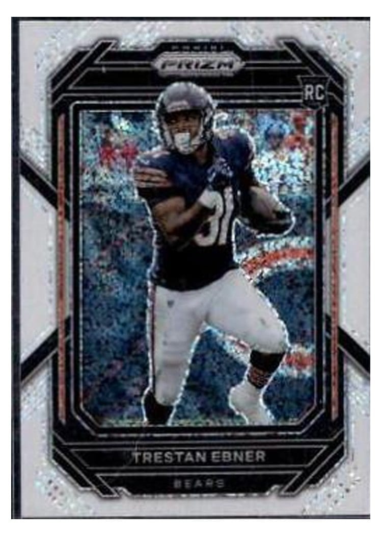 2022 Panini Prizm Base Set Trestan Ebner #351 card