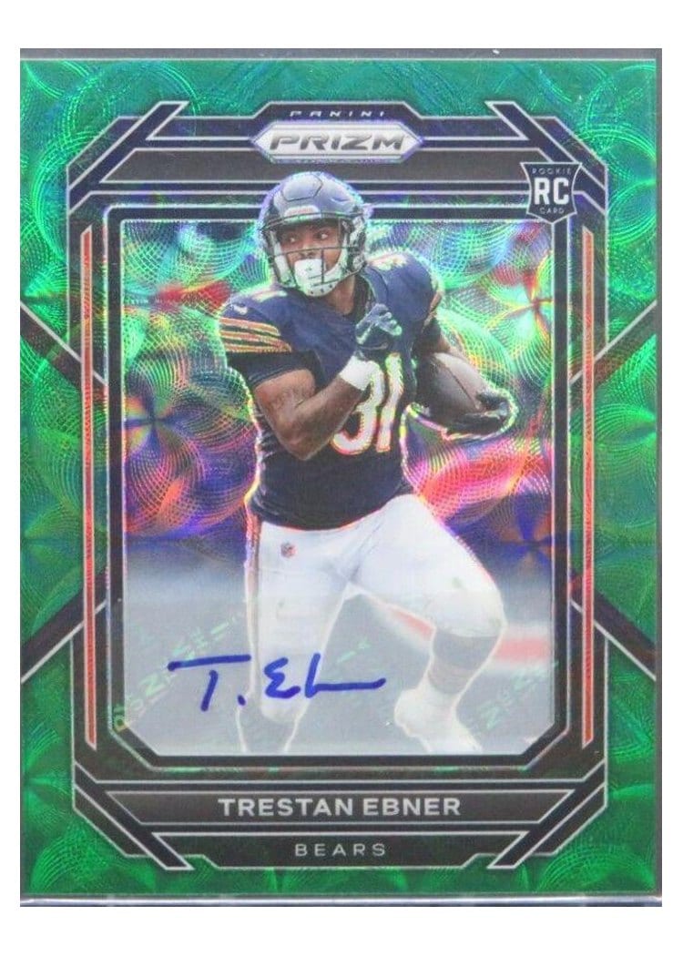 2022 Panini Prizm Base Set Trestan Ebner #351 card