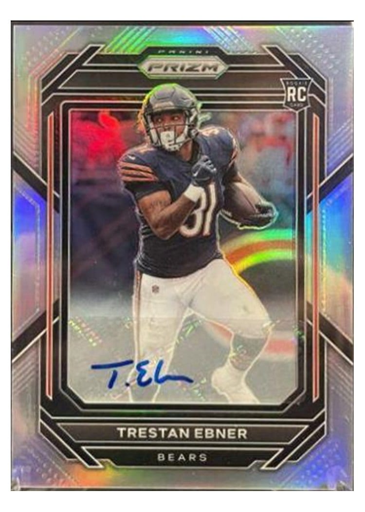 2022 Panini Prizm Base Set Trestan Ebner #351 card