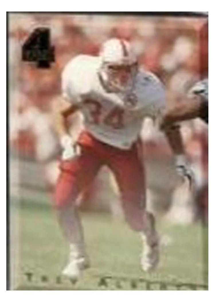 1994 Classic 4 Sports Tri Cards Trev Alberts #55 card