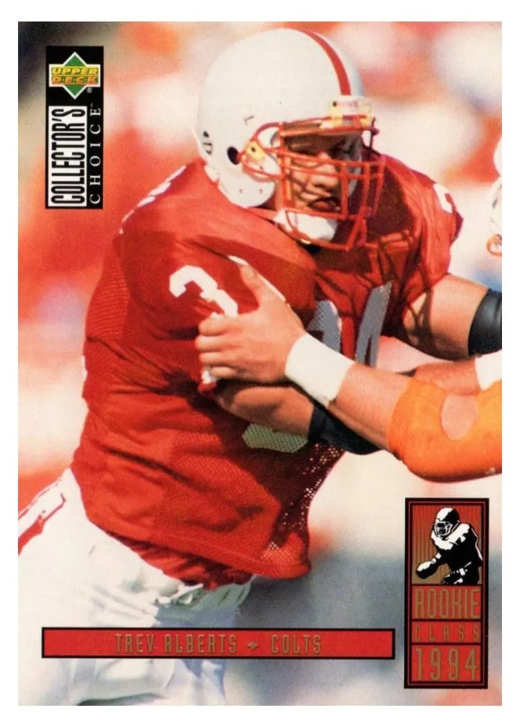 1994 Collector's Choice Trev Alberts #9 card