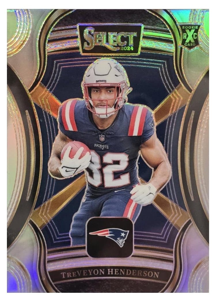2024 Panini Select 2025 XRC Prizm Redemption TreVeyon Henderson #509 card