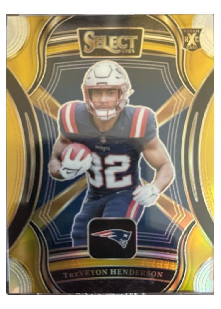 2024 Panini Select 2025 XRC Prizm Redemption TreVeyon Henderson #509 card