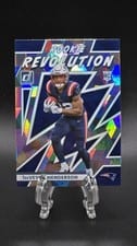 2025 Donruss Rookie Revolution TreVeyon Henderson #3 card
