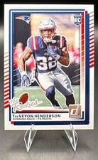2025 Donruss Rookies & Highlights Base Set TreVeyon Henderson #DRH-4