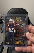 2025 Panini Absolute Ground Hoggs Materials TreVeyon Henderson #GHM-THN