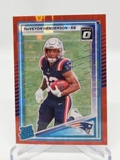 2025 Panini Donruss TreVeyon Henderson #332 card