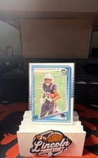 2025 Panini Donruss TreVeyon Henderson #332 card