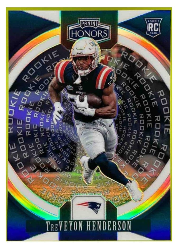 2025 Panini Honors 2005 Honors Rookies TreVeyon Henderson #9